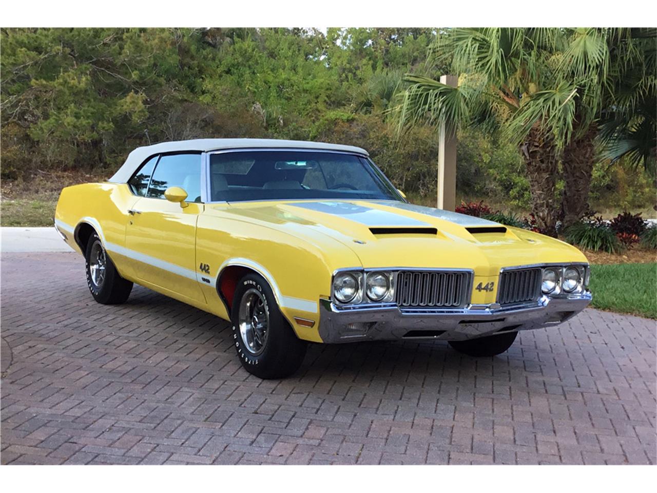 For Sale at Auction: 1970 Oldsmobile 442 for sale in West Palm Beach, FL – photo 9