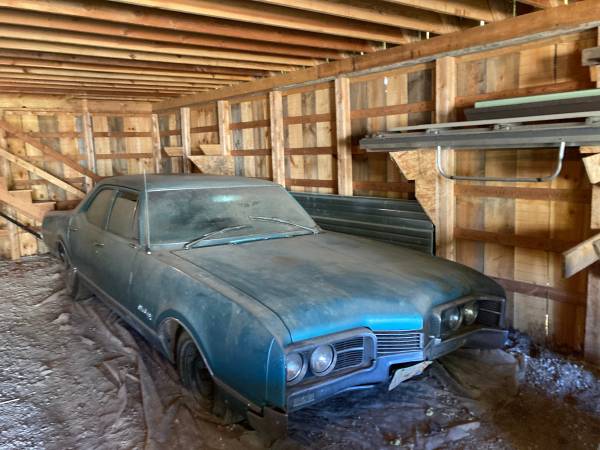 1967 Oldsmobile Delmont 88 - cars & trucks - by owner - vehicle... for sale in Pound, WI – photo 2