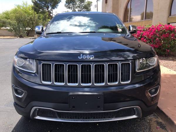 2015 Jeep Grand Cherokee Limited suv Maximum Steel Metallic for sale in Tucson, AZ – photo 4