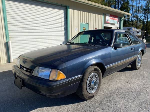 1989 Ford Mustang LX 2dr Hatchback - - by dealer for sale in Bunnell, FL – photo 3