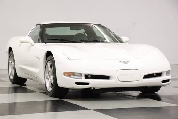 SPORTY White CORVETTE *2003 Chevrolet Coupe* LEATHER *LOW MILES* -... for sale in Clinton, AR – photo 15