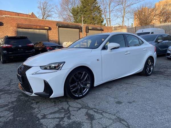 2019 LEXUS IS 300 F SPORT AWD LOW MILES 21K - - by for sale in Flushing, NY