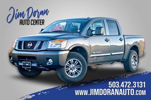 2010 Nissan Titan PRO-4X for sale in McMinnville, OR