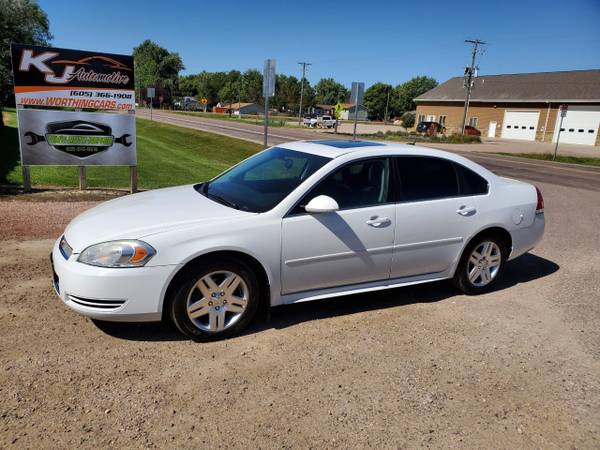 2012 Chevy Impala LT - Sunroof - 110K Miles for sale in Worthing, SD – photo 2