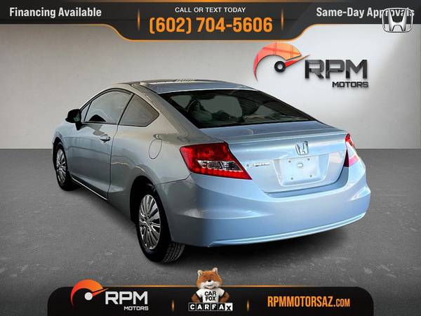 2012 Honda Civic LX Coupe FOR ONLY 140/mo! - - by for sale in Phoenix, AZ – photo 7