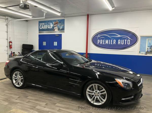 2013 MERCEDES SL 550 HARDTOP CONVERTIBLE WE FINANCE - cars & trucks... for sale in Palatine, IL – photo 10