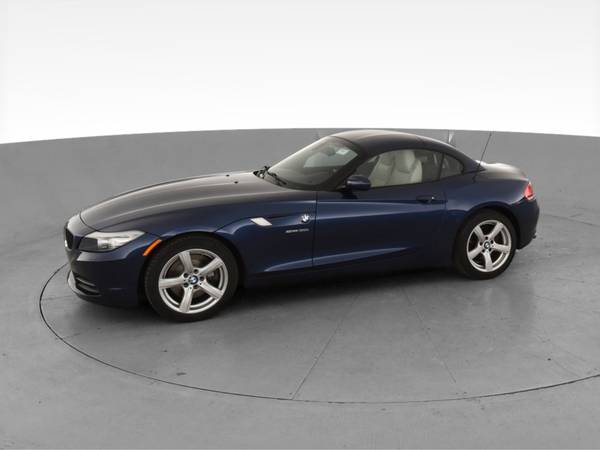 2011 BMW Z4 sDrive30i Roadster 2D Convertible Blue - FINANCE ONLINE... for sale in Providence, RI – photo 4