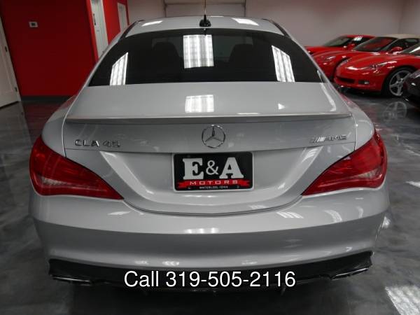 2014 Mercedes-Benz CLA 45 AMG 4MATIC - cars & trucks - by dealer -... for sale in Waterloo, IA – photo 6
