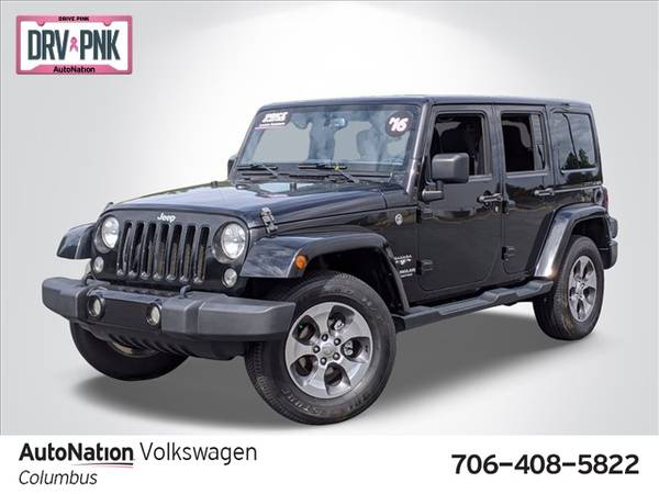 2016 Jeep Wrangler Unlimited Backcountry 4x4 4WD Four SKU:GL185034 -... for sale in Columbus, GA