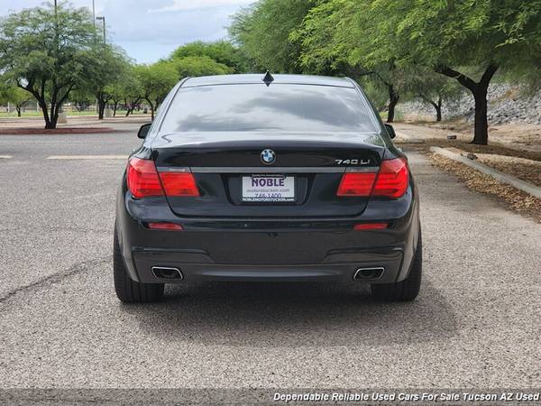 2012 BMW 740Li - - by dealer - vehicle automotive sale for sale in Tucson, AZ – photo 4