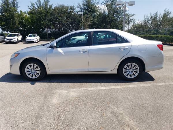2013 Toyota Camry L sedan Classic Silver Metallic for sale in Clermont, FL – photo 7