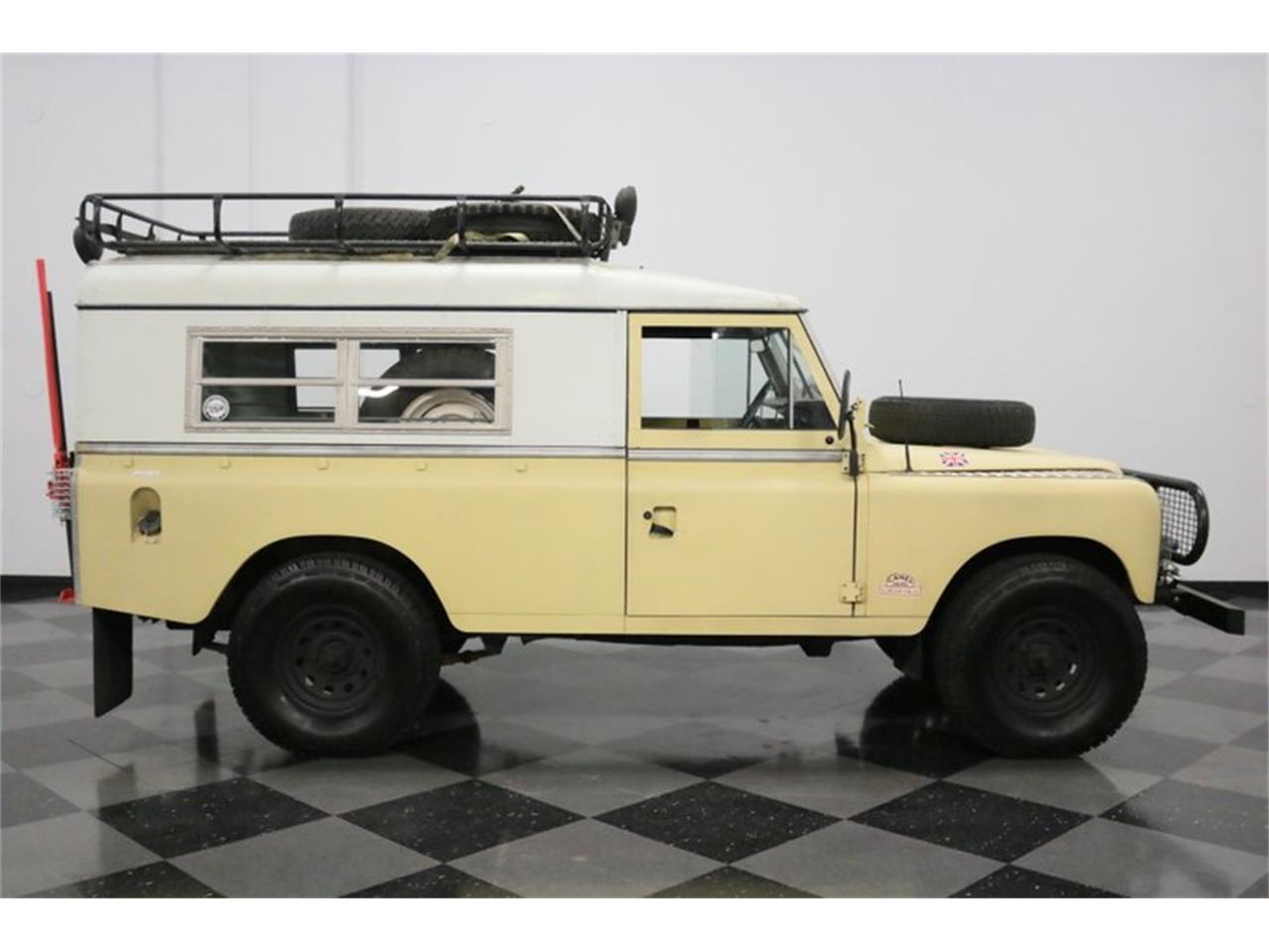 1983 Land Rover Series I for sale in Fort Worth, TX – photo 15