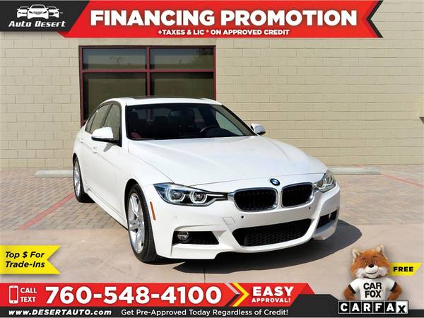2016 BMW *328i* *328 i* *328-i* *M* *Sport* *Package* *Driver*... for sale in Palm Desert , CA