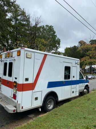 2000 Ford Van E150 E350 Ambulance 7 3 for sale in Richmond , VA – photo 2