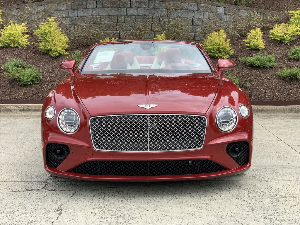 2020 Bentley Continental GTC V8 AWD for sale in Charlotte, NC – photo 3