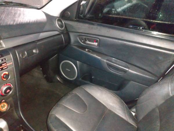 2007 Mazda 3 Grand Touring - Moonroof - Leather - Alloy Wheels for sale in Newport, OR – photo 3