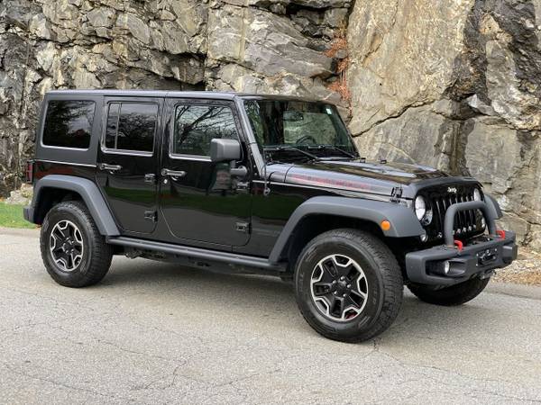 2015 Jeep Wrangler Unlimited Unlimited Rubicon - cars & trucks - by... for sale in Tyngsboro, MA – photo 9