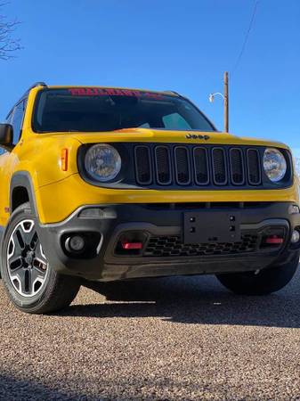 2016 Jeep Renegade Trailhawk 4x4 - - by dealer for sale in Amarillo, TX – photo 3