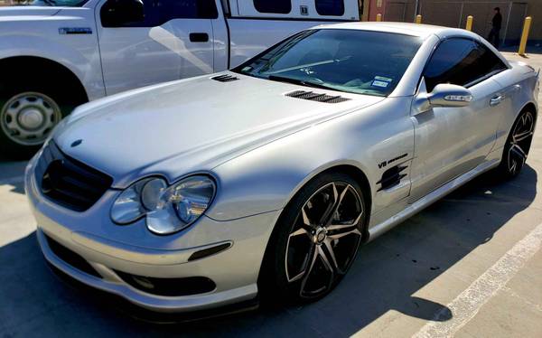 Mercedes Benz SL55 AMG Supercharged for sale in El Paso, TX