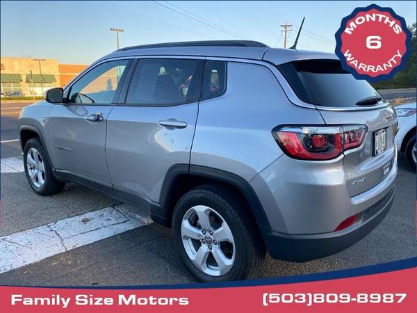 2018 Jeep Compass 4x4 4WD Latitude SUV - - by dealer for sale in Gladstone, ID – photo 5