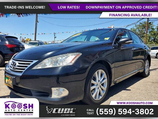 233/mo-2011 Lexus ES 350 - - by dealer - vehicle for sale in Fresno, CA