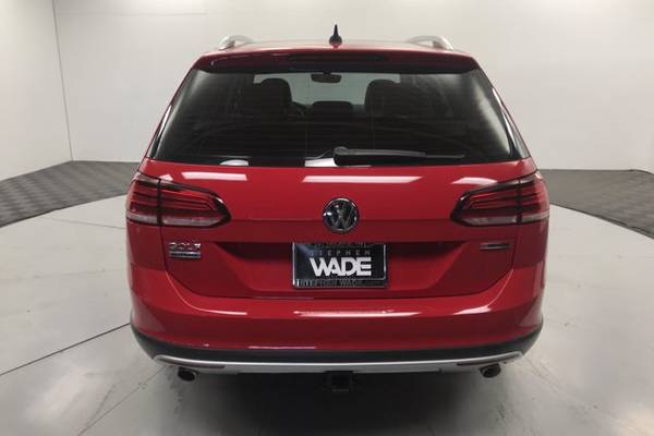 2019 VW Volkswagen Golf Alltrack S hatchback Red for sale in St.George, UT – photo 4