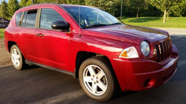 07 JEEP COMPASS SPORT 4WD- SUPER CLEAN, NEW TIRES, AUTO, LOADED, NICE! for sale in Miamisburg, OH – photo 9