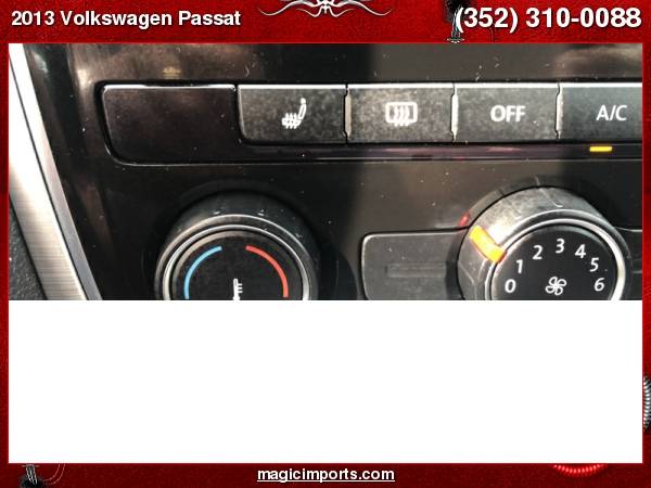 2013 Volkswagen Passat 4dr Sdn 2.5L Auto SE PZEV for sale in Gainesville, FL – photo 20