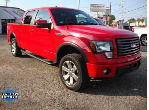 2011 Ford F-150 4WD SuperCrew 145 FX4 for sale in Houston, TX