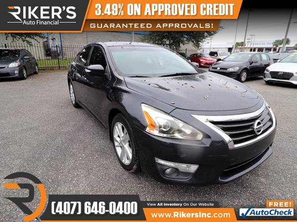$153/mo - 2015 Nissan Altima 2.5 SL - 100 Approved! - cars & trucks... for sale in Kissimmee, FL – photo 6