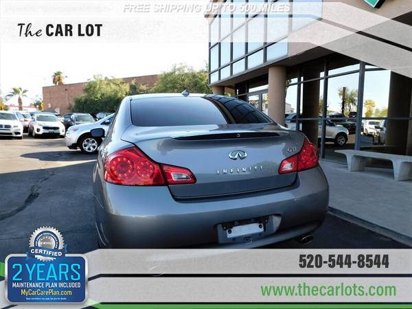 2009 Infiniti G37 Journey BRAND NEW TIRES......Looks Great!!! COL -... for sale in Tucson, AZ – photo 9