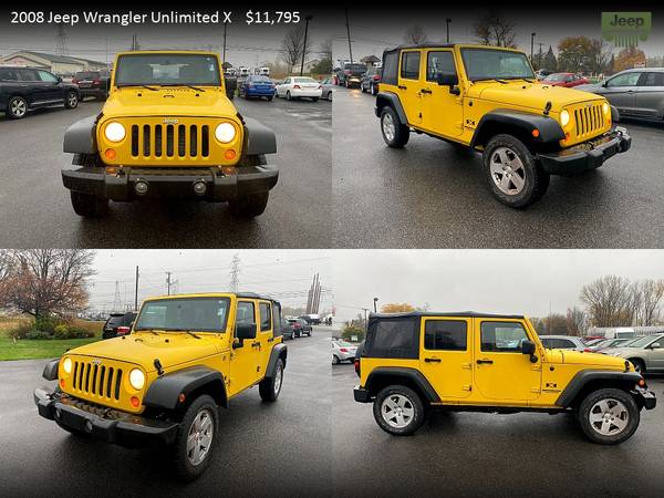 2007 Jeep Wrangler Unlimited X - cars & trucks - by dealer - vehicle... for sale in Houston, TX – photo 14