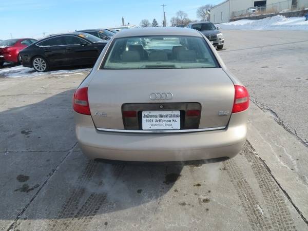 2000 Audi A6 4dr Sdn Quattro AWD Auto 226, 000 miles 1, 900 - cars & for sale in Waterloo, IA – photo 6