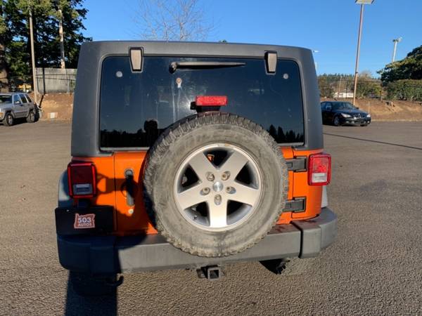 2011 Jeep Wrangler Unlimited 4WD 4dr Rubicon - - by for sale in Milwaukie, OR – photo 3