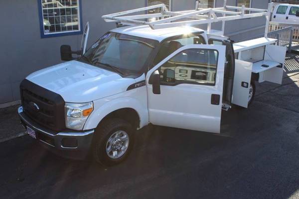 2015 Ford F-350 Super Duty 4WD F350 XL 4x4 4dr SuperCab 8 ft. LB SRW P for sale in Salem, OR – photo 16