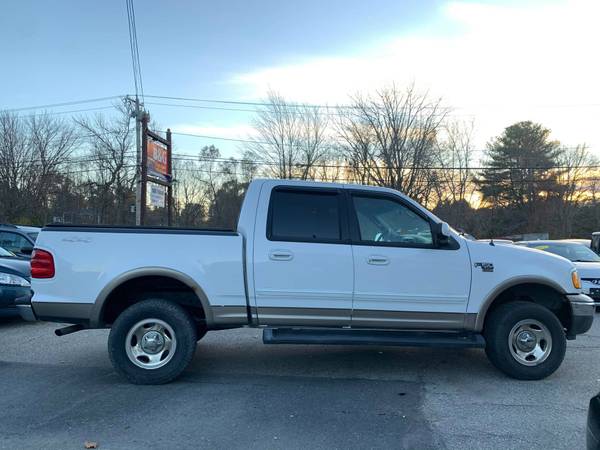 2002 Ford F-150 King Ranch SuperCrew 4WD ( 6 MONTHS WARRANTY ) -... for sale in North Chelmsford, MA – photo 7