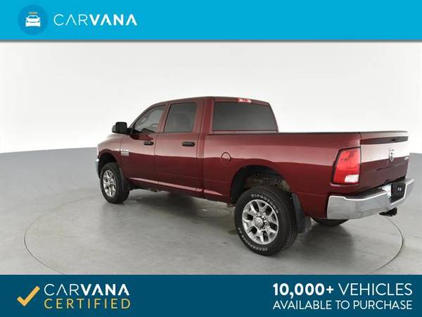 2016 Ram 2500 Crew Cab Tradesman Pickup 4D 6 1/3 ft pickup Dk. Red - for sale in Akron, OH – photo 8