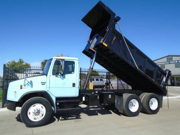 2003 Freightliner FL80 14' Dump Truck ONLY 20,946 Miles for sale in Dupont, CO