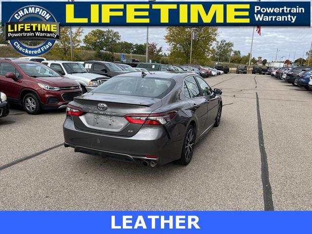 2021 Toyota Camry SE Nightshade for sale in Howell, MI – photo 4