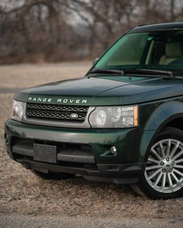 2011 Land Rover Range Rover Sport for sale in milwaukee, WI – photo 3
