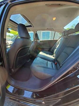 2013 Honda Accord EX-L Sedan 125K miles Power Roof Power leather Heate for sale in leominster, MA – photo 19
