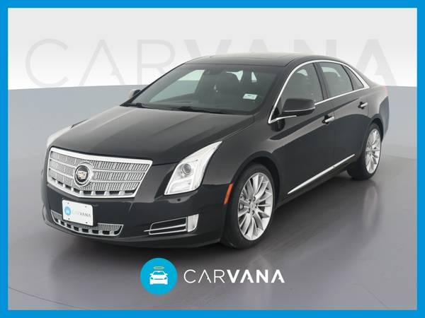 2014 Caddy Cadillac XTS Platinum Collection Sedan 4D sedan Silver for sale in Washington, District Of Columbia