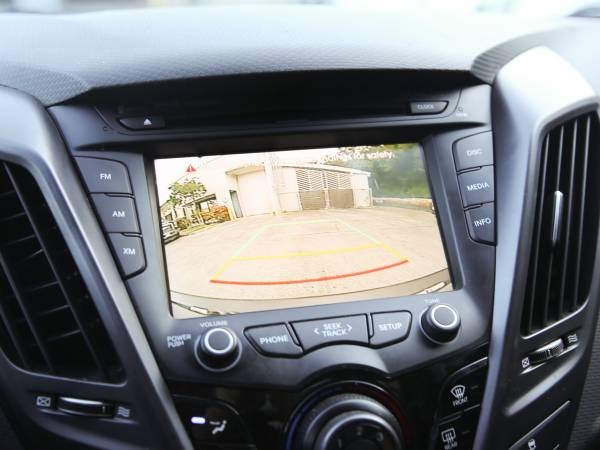 2015 Hyundai Veloster Turbo, Leather, Backup Cam, 4-Cyl, Matte Gray for sale in Pearl City, HI – photo 16