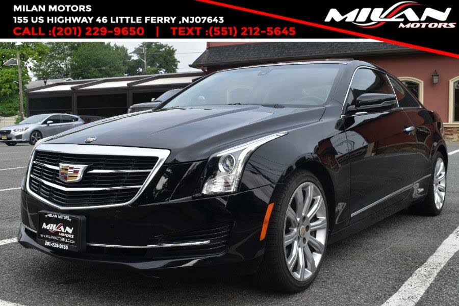 2016 Cadillac ATS Coupe 2.0T AWD for sale in Little Ferry, NJ – photo 3