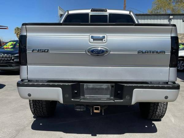 2012 Ford F-150 4WD SuperCrew 145 Platinum - - by for sale in El Paso, TX – photo 4