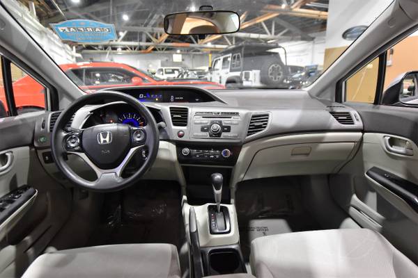 2012 Honda Civic Sdn 4dr Auto LX - - by dealer for sale in Chicago, IL – photo 20