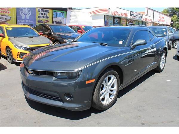 2014 Chevrolet Chevy Camaro LT Coupe 2D - FREE FULL TANK OF GAS! for sale in Modesto, CA – photo 2