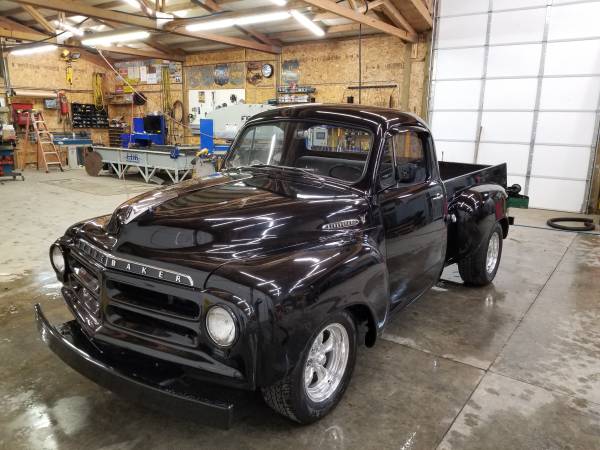 1955 Studebaker Truck - cars & trucks - by owner - vehicle... for sale in Castle Rock, WA – photo 3