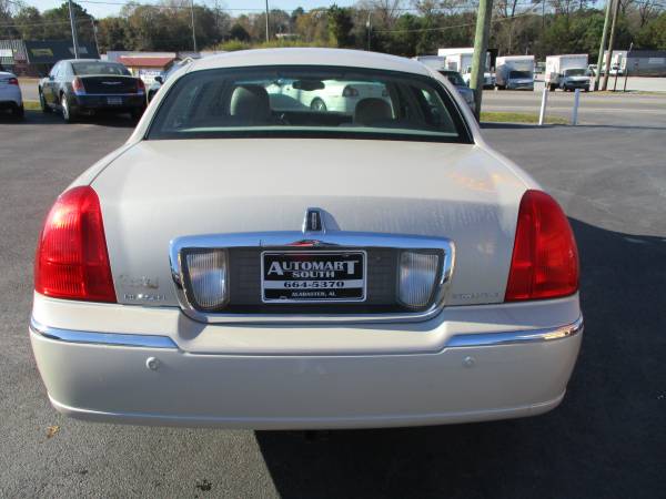 2005 Lincoln Town Car Limited - - by dealer - vehicle for sale in ALABASTER, AL – photo 5