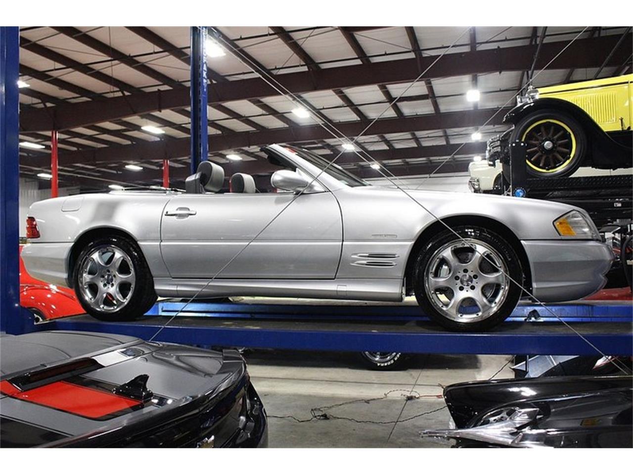 2002 Mercedes-Benz SL500 for sale in Kentwood, MI – photo 88